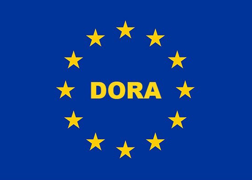 DORA (Digital Operational Resilience Act) logo